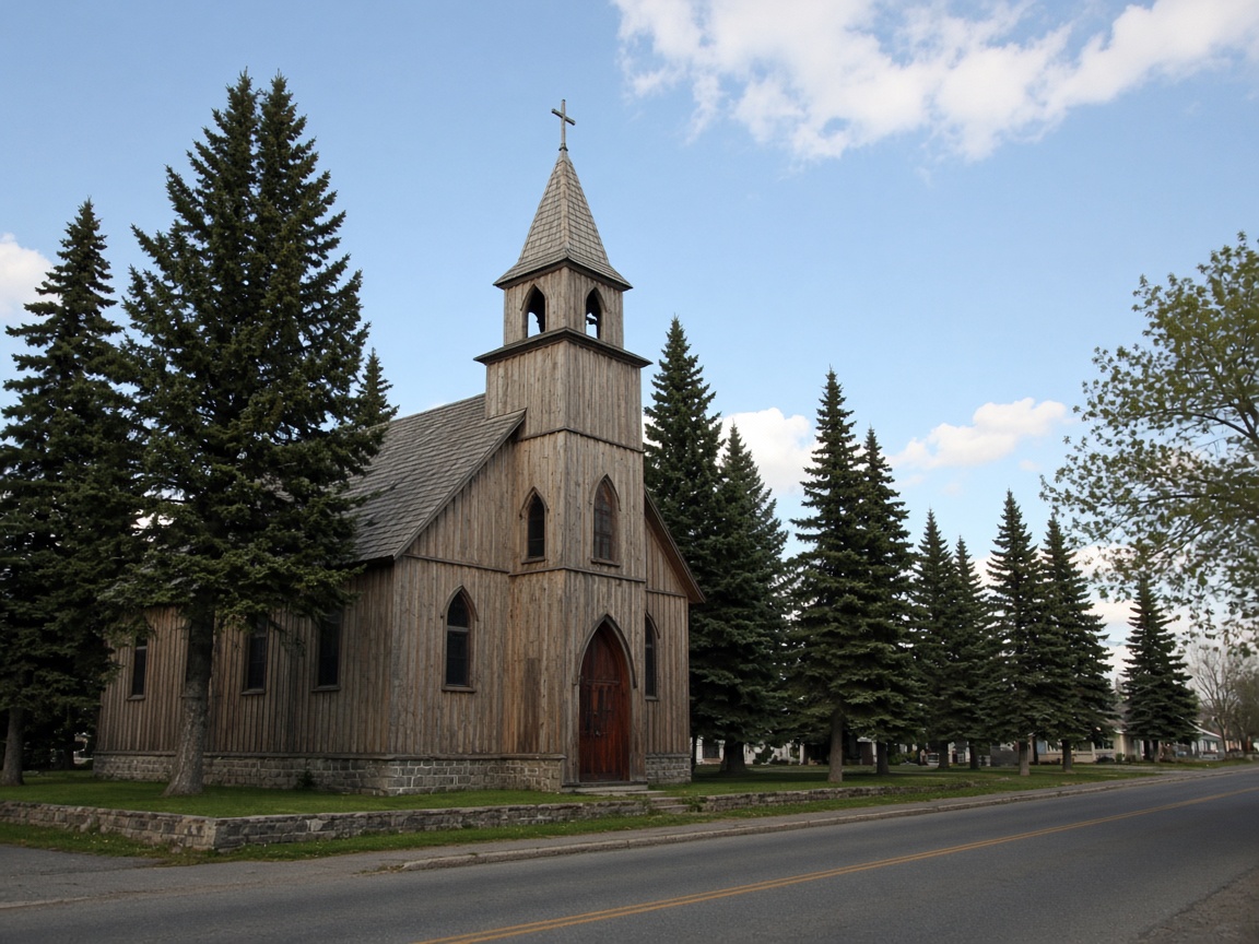 A church in Canada