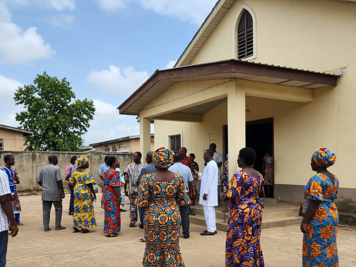 A church in Nigeria