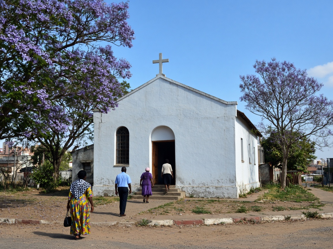 A church in South Africa